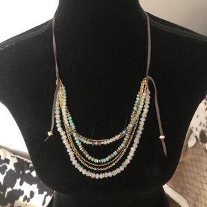 Initial Outfitters Peaceful Easy Feeling Necklace